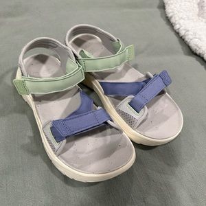 Women's light multi Zymic Teva sandal